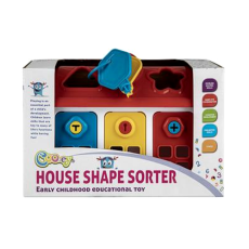 Baby Educational House Shape Sorter - 9 Piece